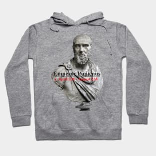 Emperor Marcus Clodius Pupienus Maximus Hoodie